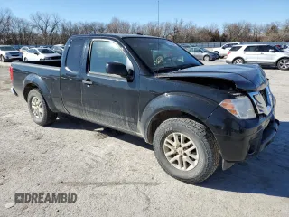 2014 Nissan Frontier SV with VIN 1N6AD0CU7EN706798, listed as a Copart auction lot 47952665 with 128,402 mi miles and Salvage title. Bid and sale history available at DreamBid. Image 4.