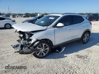 2020 Buick Encore GX Essence with VIN KL4MMFS27LB126236, listed as a Copart auction lot 72757054 with 18,319 mi miles and Non repairable. Bid and sale history available at DreamBid. Image 1.