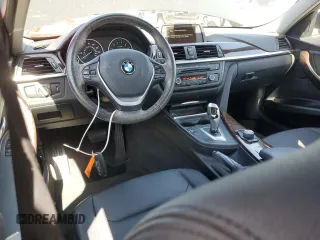 2014 BMW 3 Series 328i with VIN WBA3C1G56ENR49944, listed as a Copart auction lot 60330895 with 50,692 mi miles and Salvage title. Bid and sale history available at DreamBid. Image 8.
