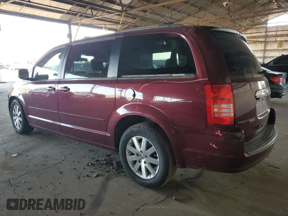 2008 Chrysler Town & Country Touring with VIN 2A8HR54P58R668092, listed as a Copart auction lot 81350454 with 228,134 mi miles and Salvage Title. Bid and sale history available at carsss.com. Image 2.