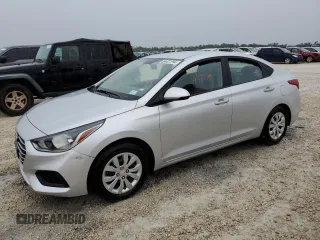 2020 Hyundai Accent SE with VIN 3KPC24A6XLE119512, listed as a Copart auction lot 72268422 with 44,853 mi miles. Bid and sale history available at carsss.com. Image 1.