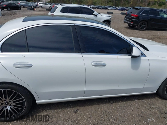 2023 Mercedes-Benz C 300 with VIN W1KAF4HB7PR148772, listed as a IAAI auction lot 42140383 with 11,636 mi miles and . Bid and sale history available at DreamBid. Image 13.