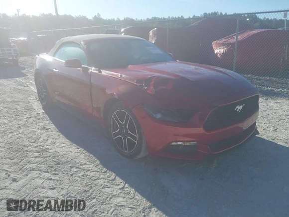 2017 Ford Mustang EcoBoost Premium z VIN 1FATP8UH6H5239273, wystawiony jako IAAI lot #41684562 z przebiegiem 106 222 mil mil oraz . Historia ofert i sprzedaży dostępna na DreamBid. Obrazek 1.