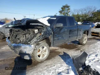2018 Chevrolet Silverado 1500 LT with VIN 1GCVKREC0JZ153627, listed as a Copart auction lot 88724375 with Not Provided miles and Salvage Title. Bid and sale history available at DreamBid. Image 1.