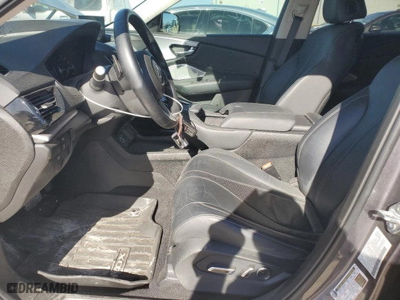 2021 Acura RDX w/Technology Package with VIN 5J8TC1H57ML021069, listed as a Copart auction lot 86820444 with 51,463 mi miles and Salvage Title. Bid and sale history available at carsss.com. Image 7.