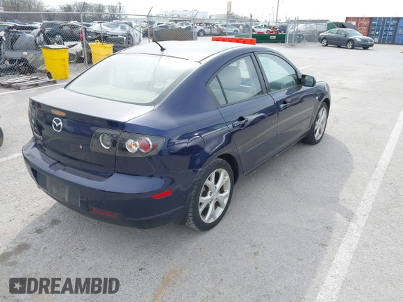 2008 Mazda 3 i Touring with VIN JM1BK32F781113018, listed as a IAAI auction lot 41849189 with 106,563 mi miles and . Bid and sale history available at DreamBid. Image 4.