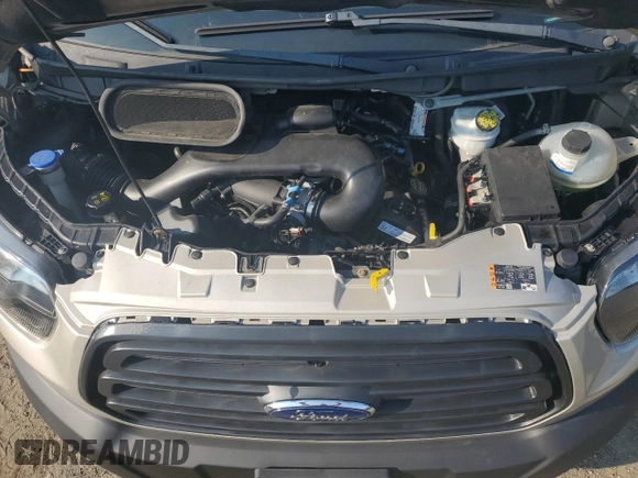2015 Ford Transit XL with VIN 1FBZX2ZM9FKA16509, listed as a Copart auction lot 65930695 with 116,363 mi miles and Salvage title. Bid and sale history available at DreamBid. Image 12.