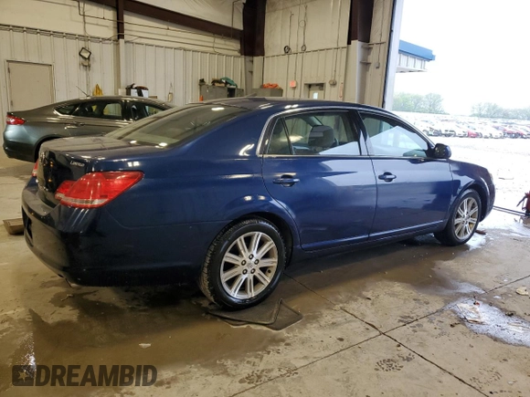 2006 Toyota Avalon XL z VIN 4T1BK36B36U139730, wystawiony jako Copart lot #57646545 z przebiegiem 287 662 mil mil oraz Nie do naprawy • Non repairable. Historia ofert i sprzedaży dostępna na DreamBid. Obrazek 3.