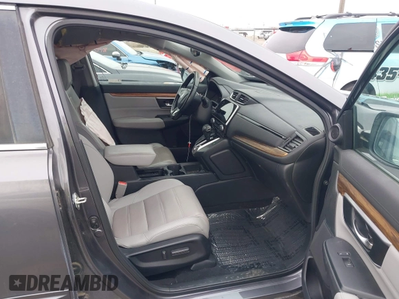 2018 Honda CR-V EX-L with VIN 7FARW2H81JE102703, listed as a IAAI auction lot 41797016 with 77,792 mi miles. Bid and sale history available at carsss.com. Image 5.