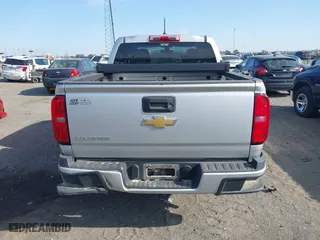 2018 Chevrolet Colorado 2WD Work Truck with VIN 1GCGSBEA0J1189525, listed as a IAAI auction lot 41898384 with 33,748 mi miles. Bid and sale history available at carsss.com. Image 16.
