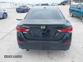 2024 Nissan Sentra SR with VIN 3N1AB8DV4RY377780, listed as a IAAI auction lot 41369495 with 3,346 mi miles. Bid and sale history available at carsss.com. Image 15.