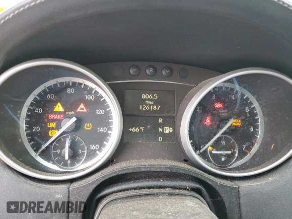 2011 Mercedes-Benz GL-Class GL 450 with VIN 4JGBF7BE5BA687784, listed as a Copart auction lot 51971135 with 126,187 mi miles and Clean Title. Bid and sale history available at carsss.com. Image 9.