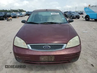 2007 Ford Focus S with VIN 1FAFP34N27W244002, listed as a Copart auction lot 54085505 with 160,573 mi miles and Clean Title. Bid and sale history available at carsss.com. Image 5.