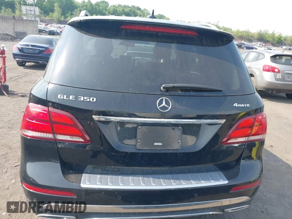 2018 Mercedes-Benz GLE 350 with VIN 4JGDA5HB9JB030035, listed as a IAAI auction lot 42405465 with 84,556 mi miles and . Bid and sale history available at DreamBid. Image 16.