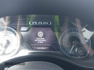 2019 Ram 1500 Limited with VIN 1C6SRFHT7KN861608, listed as a IAAI auction lot 41683742 with 160,180 mi miles and . Bid and sale history available at DreamBid. Image 7.
