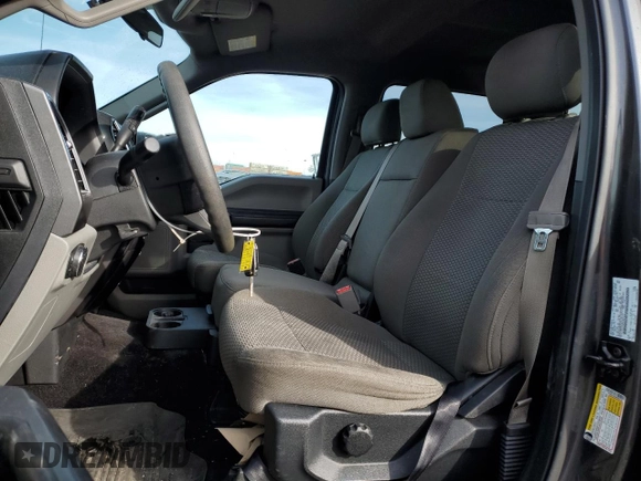 2017 Ford F-150 XL with VIN 1FTEW1EG4HFB90149, listed as a Copart auction lot 42820525 with 110,960 mi miles and Salvage Title. Bid and sale history available at carsss.com. Image 7.