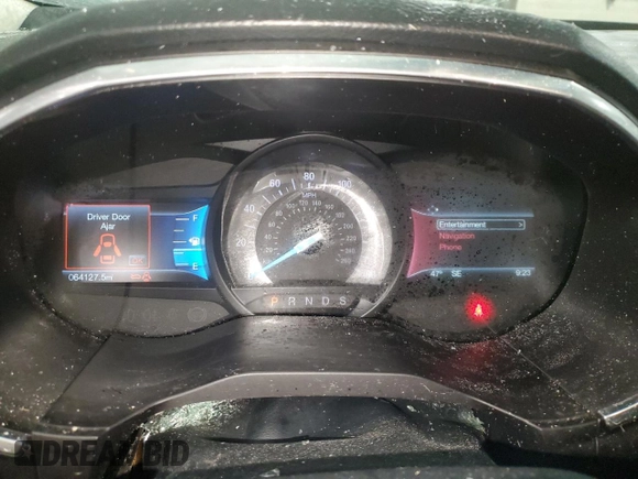 2018 Ford Edge Titanium with VIN 2FMPK4K90JBB61813, listed as a Copart auction lot 81506884 with 64,127 mi miles and Salvage Title. Bid and sale history available at carsss.com. Image 9.