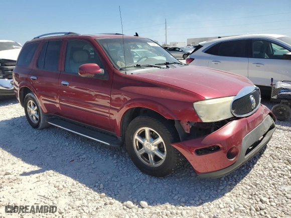2006 Buick Rainier CXL with VIN 5GADT13S462162336, listed as a Copart auction lot 73564054 with 172,979 mi miles and Salvage Title. Bid and sale history available at carsss.com. Image 4.