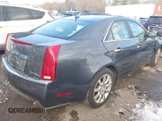 2008 Cadillac CTS AWD w/1SB with VIN 1G6DT57V080178898, listed as a IAAI auction lot 41032712 with 1 mi miles. Bid and sale history available at carsss.com. Image 4.