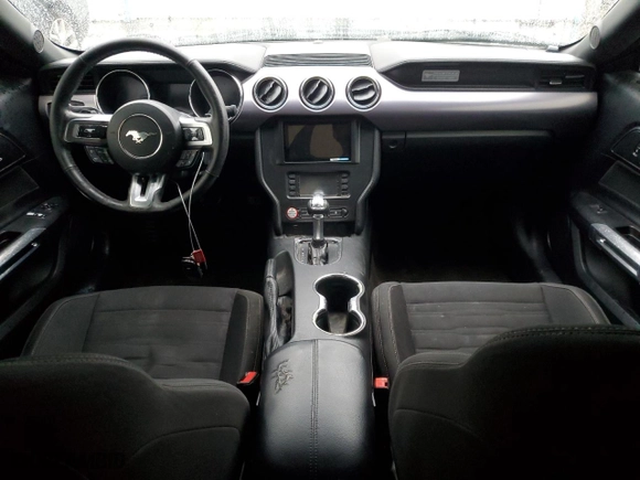 2015 Ford Mustang EcoBoost with VIN 1FA6P8TH5F5414088, listed as a Copart auction lot 43387115 with NaN miles and Clean Title. Bid and sale history available at carsss.com. Image 8.