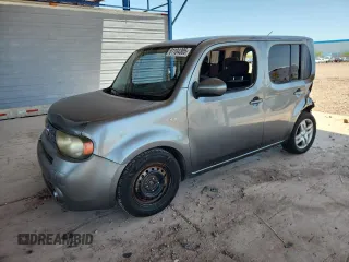 2009 Nissan Cube SL z VIN JN8AZ28R49T116231, wystawiony jako Copart lot #61104305 z przebiegiem 347 309 mil mil oraz Szkoda całkowita • Salvage title. Historia ofert i sprzedaży dostępna na DreamBid. Obrazek 1.