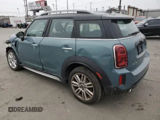 2024 MINI Countryman Cooper S z VIN WMZ53BR0XR3R62734, wystawiony jako Copart lot #60902685 z przebiegiem 11 062 mil mil oraz Szkoda całkowita • Salvage title. Historia ofert i sprzedaży dostępna na DreamBid. Obrazek 2.