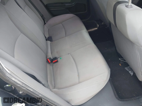 2018 Honda Civic Sedan LX with VIN 19XFC2F59JE010177, listed as a IAAI auction lot 42009728 with 91,404 mi miles. Bid and sale history available at carsss.com. Image 8.