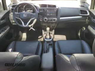 2015 Honda Fit EX-L with VIN 3HGGK5H87FM749384, listed as a Copart auction lot 50258455 with 73,079 mi miles and Salvage Title. Bid and sale history available at carsss.com. Image 8.