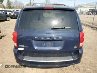 2016 Dodge Grand Caravan SXT with VIN 2C4RDGCGXGR160870, listed as a Copart auction lot 47705295 with 214,215 mi miles and Clean Title. Bid and sale history available at DreamBid. Image 6.