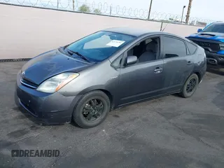 2008 Toyota Prius with VIN JTDKB20U683298159, listed as a IAAI auction lot 42174781 with 266,523 mi miles. Bid and sale history available at carsss.com. Image 2.