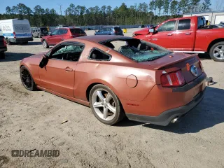 2011 Ford Mustang GT with VIN 1ZVBP8CF1B5135171, listed as a Copart auction lot 45503695 with Not Provided miles and Salvage Title. Bid and sale history available at carsss.com. Image 2.