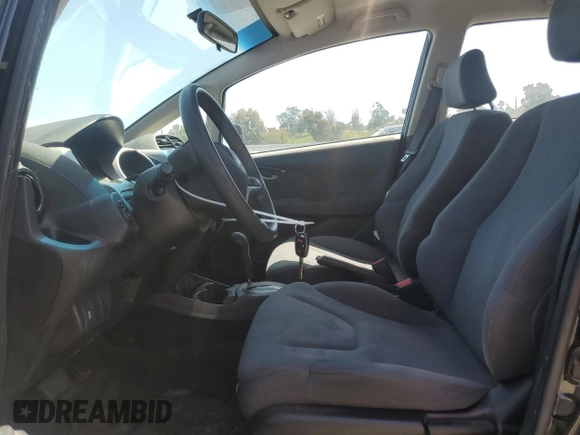 2013 Honda Fit with VIN JHMGE8H36DC071395, listed as a Copart auction lot 52777355 with 174,152 mi miles and Salvage Title. Bid and sale history available at carsss.com. Image 7.