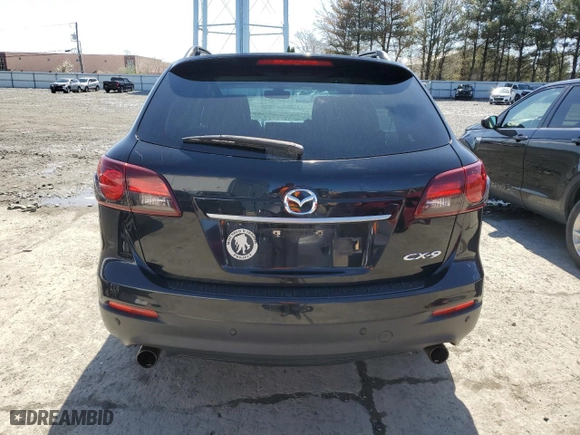 2014 Mazda CX-9 Grand Touring with VIN JM3TB2DV1E0436282, listed as a Copart auction lot 52072965 with 0 mi miles and Clean Title. Bid and sale history available at carsss.com. Image 6.