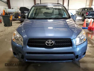 2007 Toyota RAV4 with VIN JTMBD33V575078535, listed as a Copart auction lot 48051955 with 104,271 mi miles and Salvage Title. Bid and sale history available at carsss.com. Image 5.
