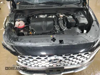 2022 Hyundai Santa Fe Limited with VIN 5NMS4DAL8NH386932, listed as a Copart auction lot 47879365 with 39,766 mi miles and Salvage Title. Bid and sale history available at carsss.com. Image 11.