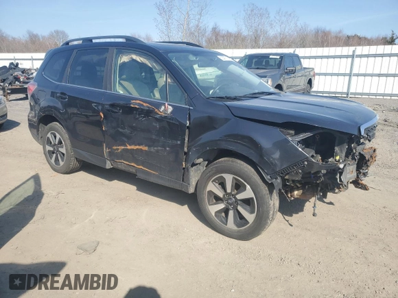 2018 Subaru Forester Limited with VIN JF2SJARC7JH476369, listed as a Copart auction lot 52597315 with 0 mi miles and Clean Title. Bid and sale history available at carsss.com. Image 4.