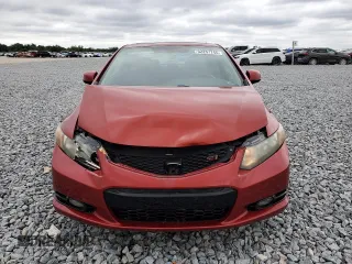 2012 Honda Civic Cpe Si with VIN 2HGFG4A54CH702346, listed as a Copart auction lot 52257745 with 142,564 mi miles and Salvage Title. Bid and sale history available at carsss.com. Image 5.
