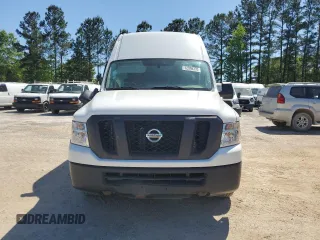 2018 Nissan NV Cargo SV z VIN 1N6BF0LY9JN814142, wystawiony jako Copart lot #52998335 z przebiegiem 102 465 mil mil oraz Szkoda całkowita • Salvage title. Historia ofert i sprzedaży dostępna na DreamBid. Obrazek 5.
