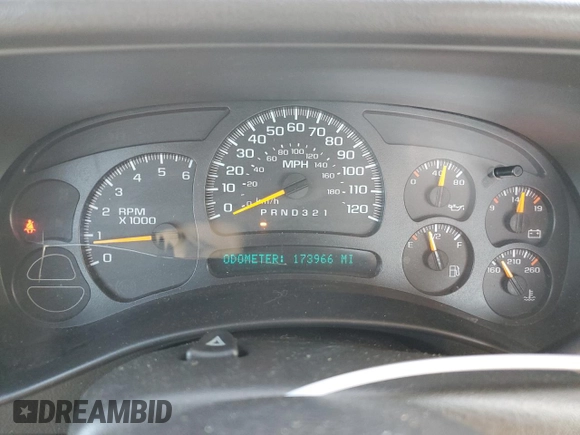 2006 Chevrolet Silverado 1500 Work Truck with VIN 1GCEC14V06E196302, listed as a Copart auction lot 76398124 with 173,966 mi miles and Salvage Title. Bid and sale history available at carsss.com. Image 9.