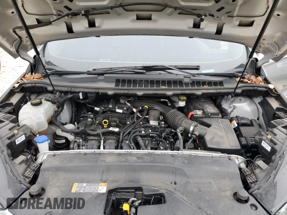 2021 Ford Edge SEL with VIN 2FMPK4J94MBA15436, listed as a Copart auction lot 48448995 with 98,486 mi miles and Salvage Title. Bid and sale history available at carsss.com. Image 12.