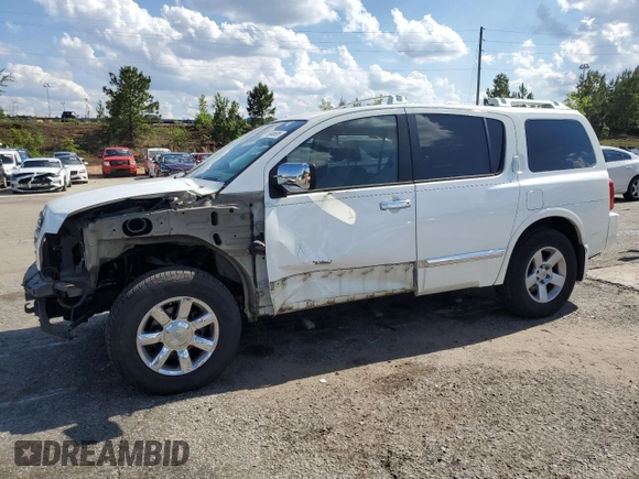 2006 Infiniti QX56 с VIN 5N3AA08C76N806920, выставлен на аукционе Copart как лот 56646695 с пробегом 242 641 миль миль и Списание • Salvage title. История ставок и продаж доступна на DreamBid. Изображение 1.