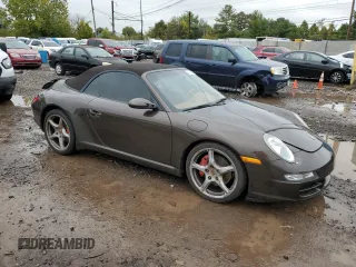 2008 Porsche 911 Carrera S with VIN WP0CB299X8S777239, listed as a Copart auction lot 73178794 with Not Provided miles and Salvage Title. Bid and sale history available at carsss.com. Image 4.