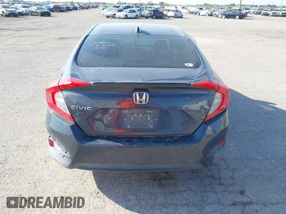 2016 Honda Civic Sedan EX-T with VIN 19XFC1F30GE015608, listed as a IAAI auction lot 42011102 with 80,812 mi miles. Bid and sale history available at carsss.com. Image 16.
