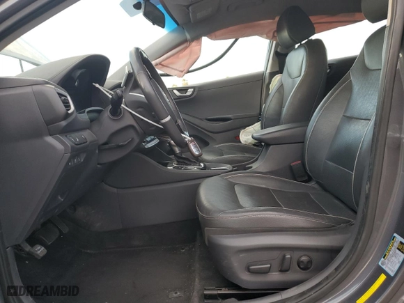 2018 Hyundai Ioniq Plug-In Hybrid Limited with VIN KMHC75LDXJU075248, listed as a Copart auction lot 89327145 with NaN miles and Salvage Title. Bid and sale history available at carsss.com. Image 7.