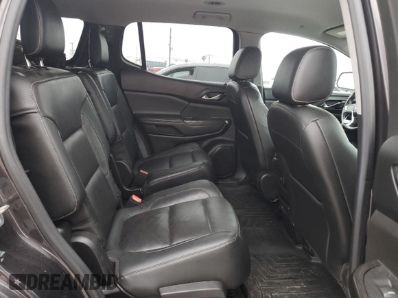 2017 GMC Acadia SLT with VIN 1GKKNULS3HZ230691, listed as a Copart auction lot 59612615 with 143,394 mi miles and Salvage title. Bid and sale history available at DreamBid. Image 10.