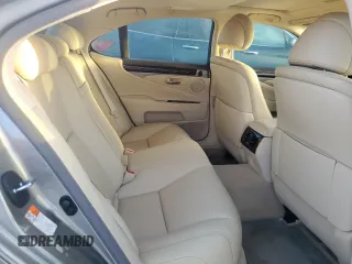 2017 Lexus LS with VIN JTHBL5EF5H5144909, listed as a Copart auction lot 76586544 with 0 mi miles and Non Repairable. Bid and sale history available at carsss.com. Image 10.