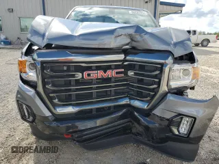 2021 GMC Canyon 4WD AT4 w/Cloth with VIN 1GTG6FEN9M1186142, listed as a Copart auction lot 80284954 with 29,663 mi miles and Non Repairable. Bid and sale history available at carsss.com. Image 5.