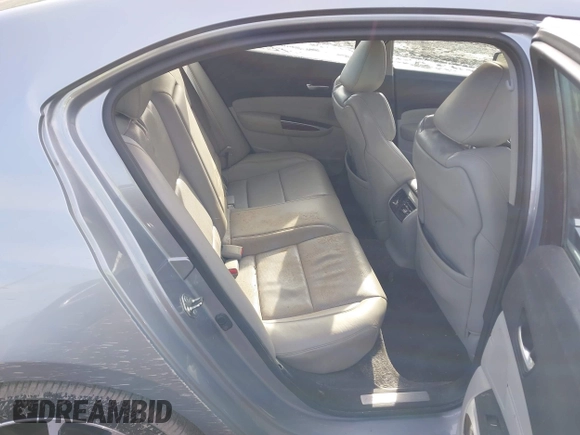 2015 Acura TLX V6 Advance with VIN 19UUB3F70FA006340, listed as a IAAI auction lot 41501312 with 151,517 mi miles. Bid and sale history available at carsss.com. Image 8.