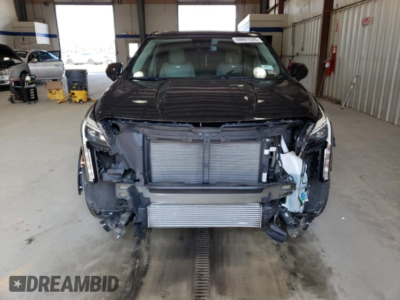 2020 Cadillac XT4 AWD Luxury with VIN 1GYFZBR42LF081550, listed as a Copart auction lot 68891524 with 27,985 mi miles and Salvage Title. Bid and sale history available at carsss.com. Image 5.