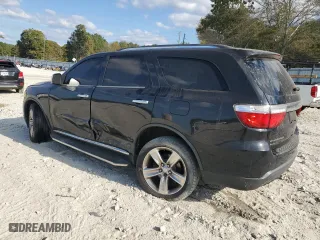 2013 Dodge Durango Citadel with VIN 1C4RDJEG3DC638156, listed as a Copart auction lot 78183584 with 147,581 mi miles and Salvage Title. Bid and sale history available at carsss.com. Image 2.